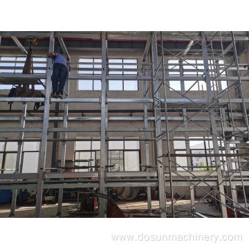 Dongsheng Casting Shell Drying System with ISO9001